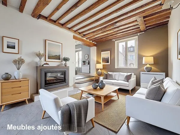 Magnifique duplex