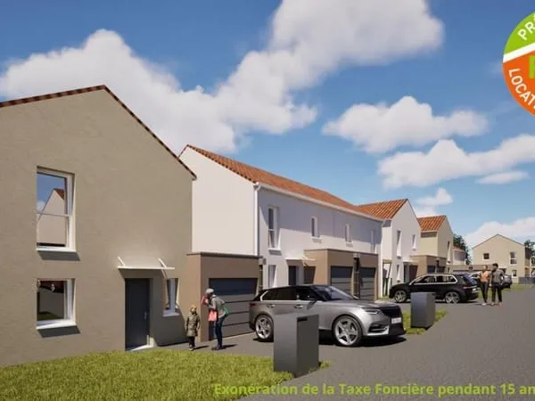 Maison neuve Type 5 de 98 m² - Val de Moine à Cholet