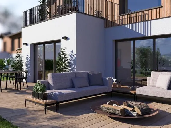 Maison 110 m² 4 chambres