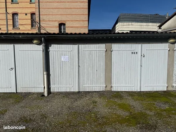 Location garage à montauban
