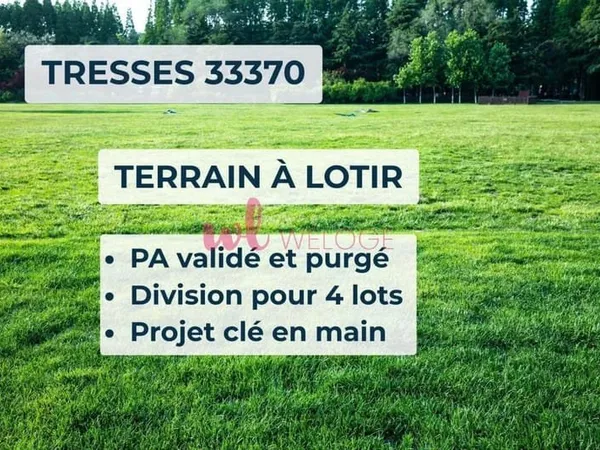 Terrain à lotir