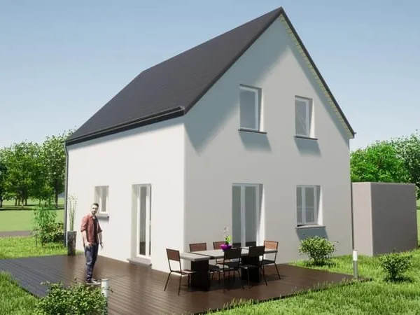 Maison 5 pièces avec garage secteur Ensisheim