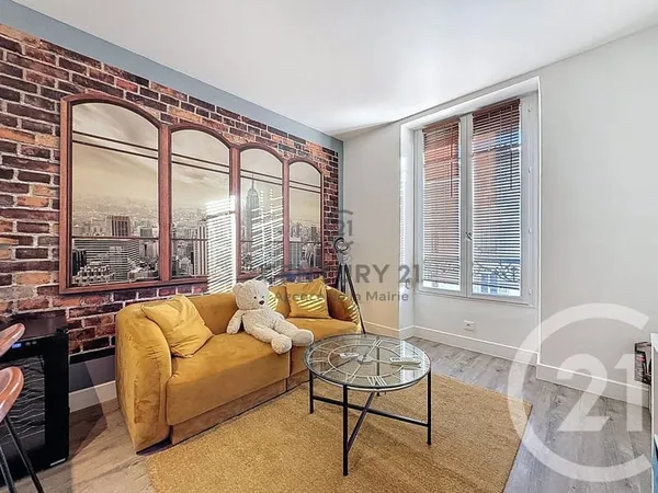 Appartement 2 pièces 32 m²