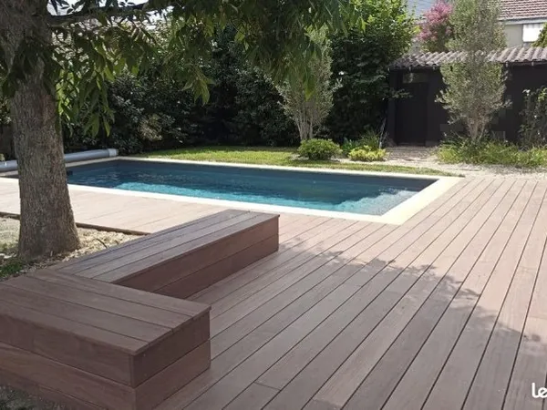 Maison familiale avec piscine - 4 chambres + bureau - quartier Contrie / Joncours