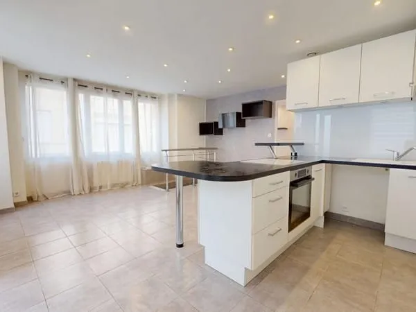 A Louer Appartement De Type F2 - LE HAVRE - Centre ville