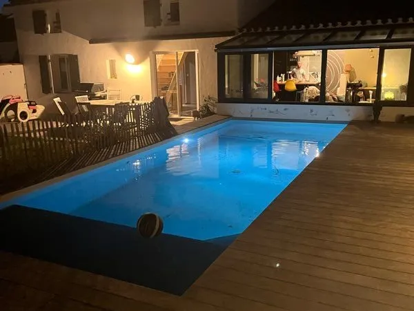 Maison piscine centre ville