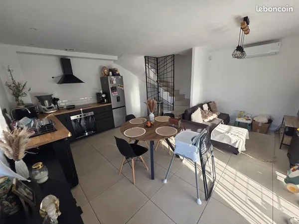 Location Maison GARDANNE 73m2 - 2 chambres