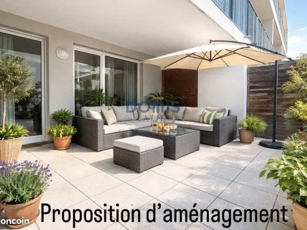 Appartement 3 pièces 60 m²