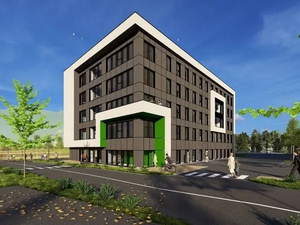 Bureau 628 m²