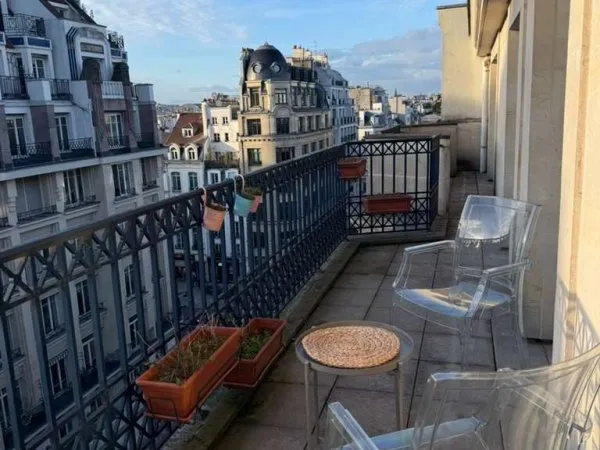 Propose chambre dans appartement en colocation - 14m²