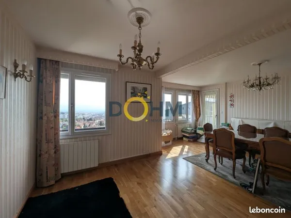 Appartement 4 pièces 96 m²