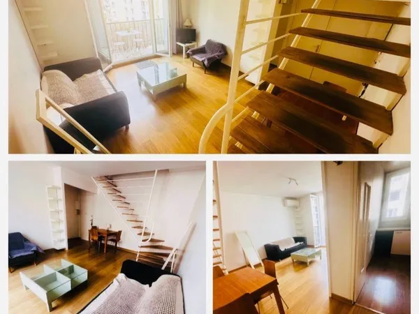 Appartement meublé duplex 2 chambres - croisement grands boulevards