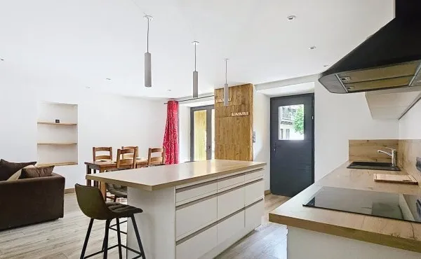 Maison entièrement rénovée