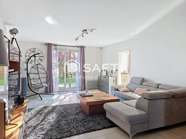 Juilly - Maison 119 m², 3 chambres, jardin, garage, proche commodités