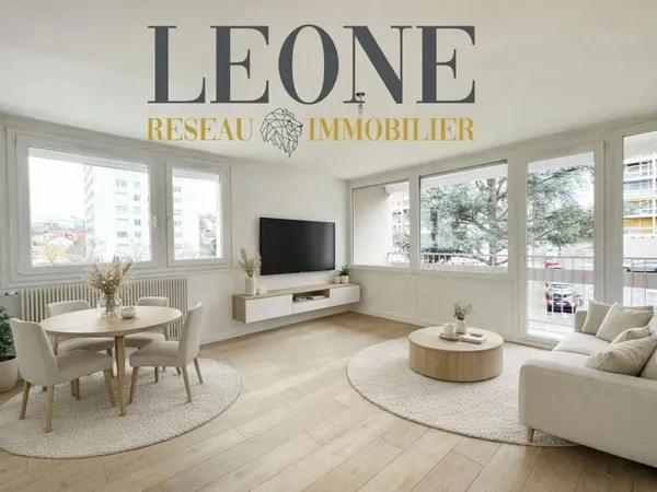 Appartement 3 pièces 66 m²