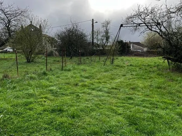 Terrain constructible 1260 m²