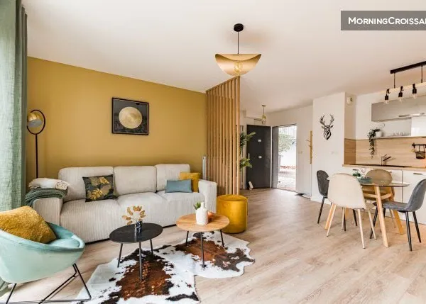 Appartement 3 pièces 61 m²