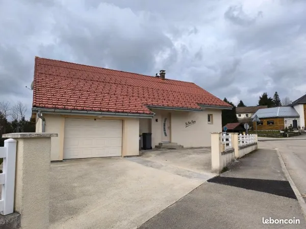 Maison individuelle avec terrain