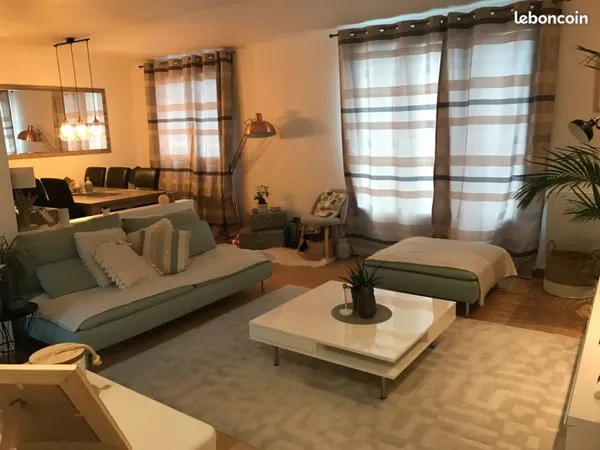 Appartement seyssinet T3 67m2 + loggia - 770