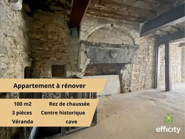 Appartement 3 pièces 100 m²