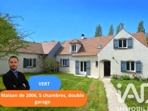 Maison 7 pièces 184 m²