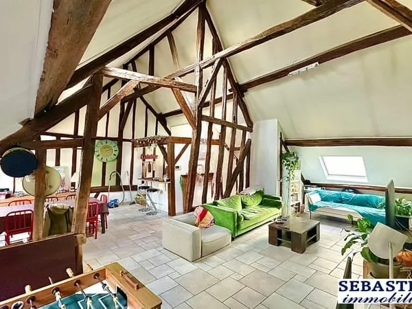 Appartement 6 pièces 144 m²