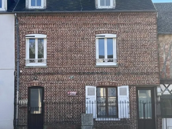 Maison de ville 4 chambres