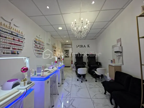 Fonds de commerce 5 pièces 90 m²