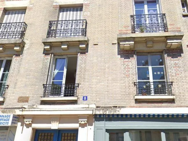 Studio 1 pièce 23 m²