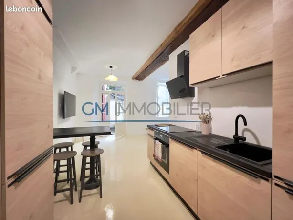 Appartement 3 pièces 47 m²