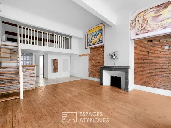 Duplex de caractère au coeur des Carmes