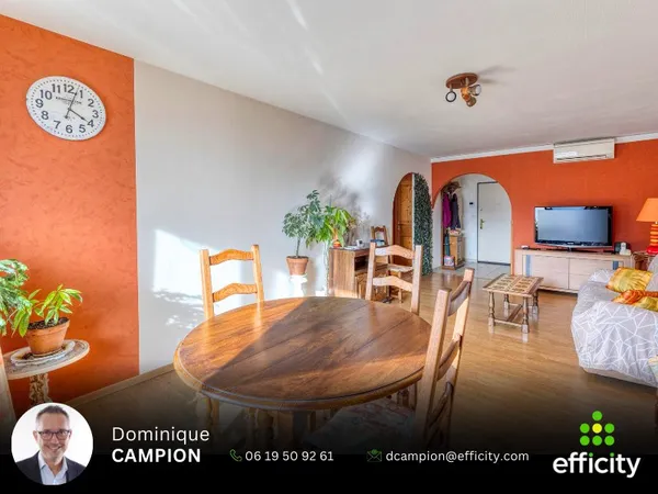 Appartement 4 pièces 91 m²