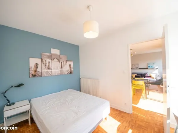 4 chambres disponibles dans colocation