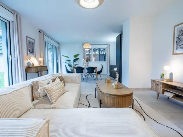 Maison 4 pièces avec jardin privatif + parking