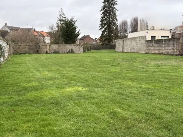 Terrain ABBEVILLE Porte Baie de somme (Somme 80)