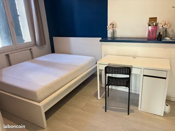 Cherche colocataire pour grande maison