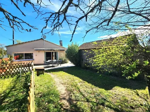 Maison de plain-pied 6 pièces 112 m²
