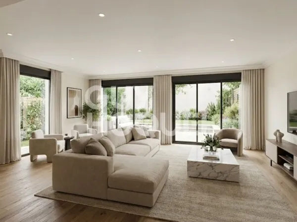 REZ-DE-JARDIN LIMITE SURESNES