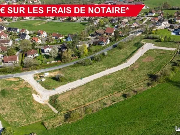 Terrain 717 m² Pouilley Les Vignes