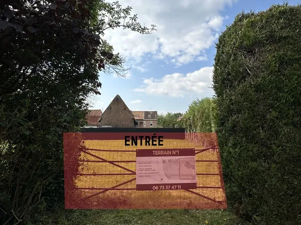 Terrain a batir - ennetieres en weppes
