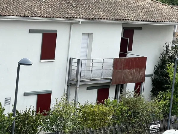 Appartement 2 pièces 38 m²