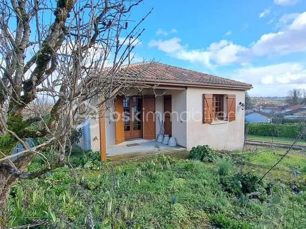 Maison de plain-pied 4 pièces 81 m²