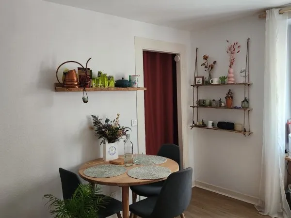 Appartement 2 pièces centre-ville Besançon au calme