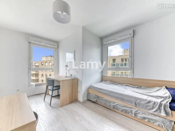 Studio 1 pièce 24 m²