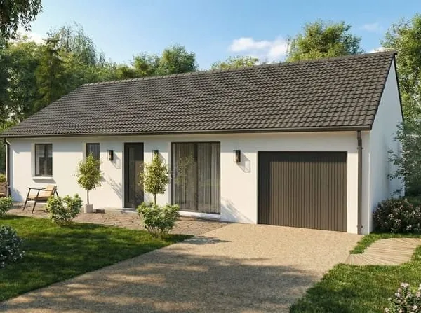 Maison 4 pièces 79 m²