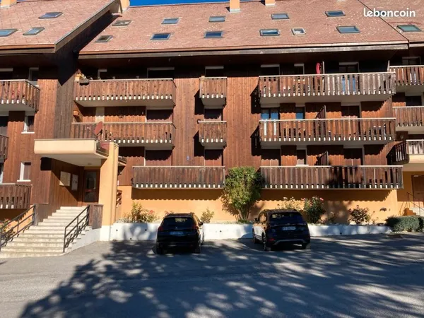 Studio 2 pièces 23 m²