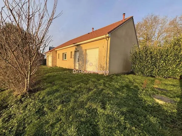Tourville la Chapelle - Maison 3 chambres - Terrain 1200 m2