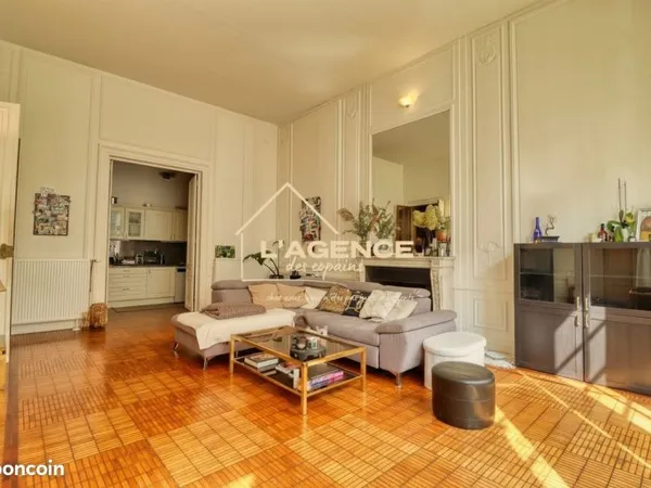 Appartement 3 pièces 107 m²