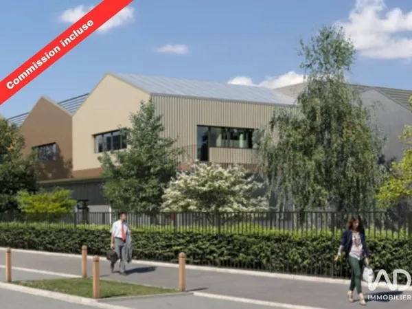 Immeuble commercial 601 m²