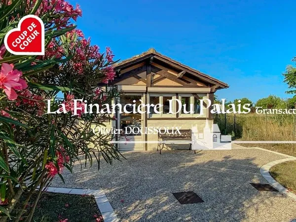 Maison T3 76m2, jardin de 700 m2